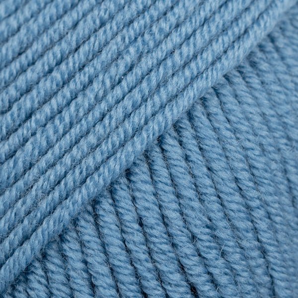 MERINO EXTRA FINE UNI COLOUR 23 spray blue | Knitting yarn shop / dzijas veikals