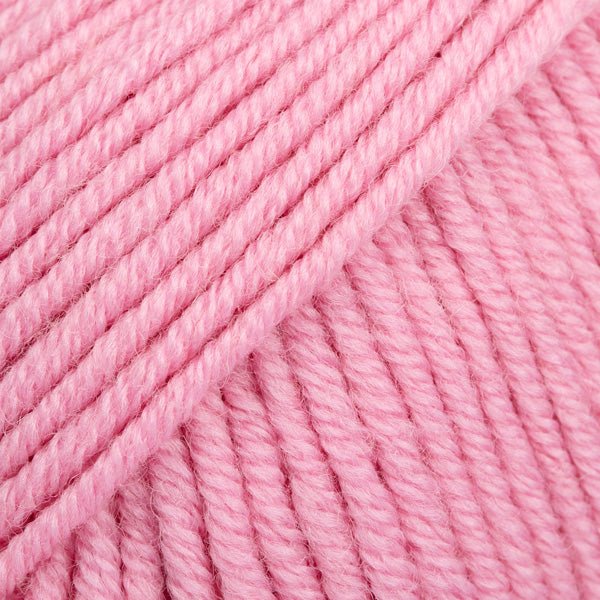 MERINO EXTRA FINE UNI COLOUR 25 pink | Knitting yarn shop / dzijas veikals