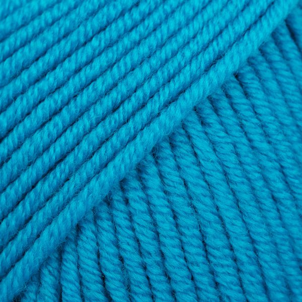 MERINO EXTRA FINE UNI COLOUR 29 turquoise | Knitting yarn shop / dzijas veikals