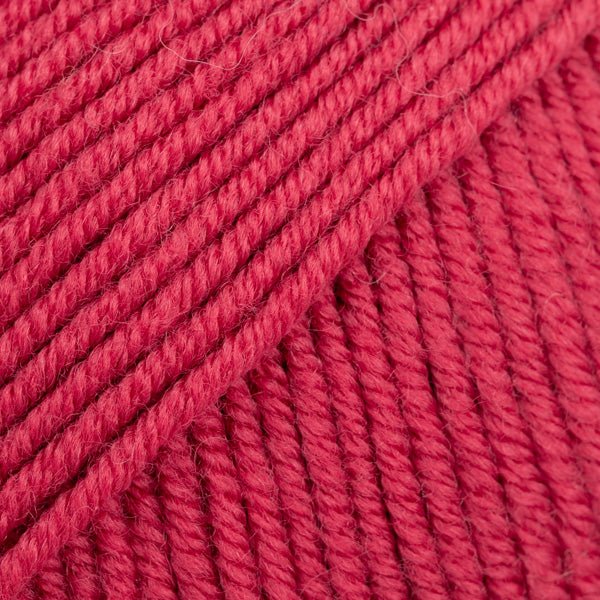 MERINO EXTRA FINE UNI COLOUR 32 dark rose | Knitting yarn shop / dzijas veikals
