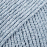 MERINO EXTRA FINE UNI COLOUR 38 blue fog | Knitting yarn shop / dzijas veikals