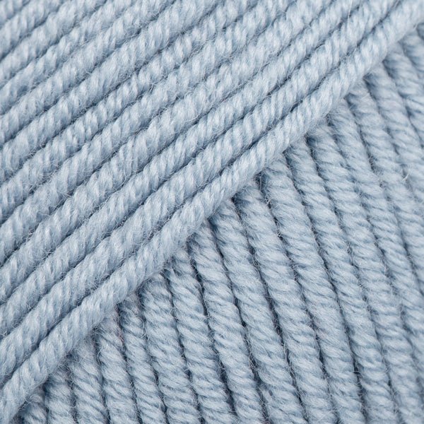 MERINO EXTRA FINE UNI COLOUR 38 blue fog | Knitting yarn shop / dzijas veikals