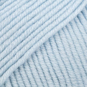 MERINO EXTRA FINE UNI COLOUR 39 ice blue | Knitting yarn shop / dzijas veikals