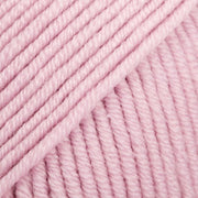 MERINO EXTRA FINE UNI COLOUR 40 powder pink | Knitting yarn shop / dzijas veikals
