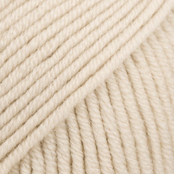 MERINO EXTRA FINE UNI COLOUR 50 light beige | Knitting yarn shop / dzijas veikals