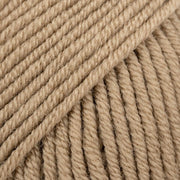 MERINO EXTRA FINE UNI COLOUR 51 double latte | Knitting yarn shop / dzijas veikals