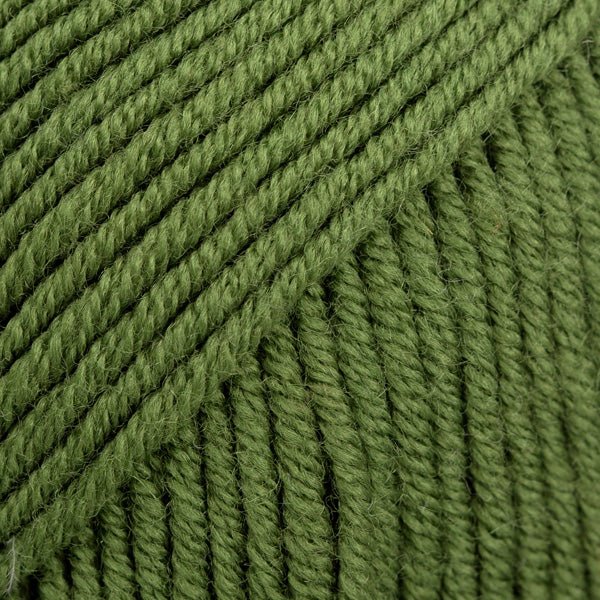 MERINO EXTRA FINE UNI COLOUR 52 green leaf | Knitting yarn shop / dzijas veikals