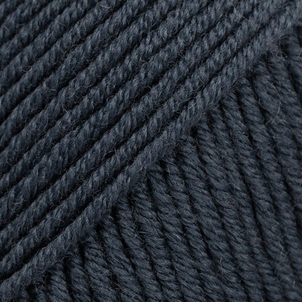 MERINO EXTRA FINE UNI COLOUR 55 midnight shadow | Knitting yarn shop / dzijas veikals