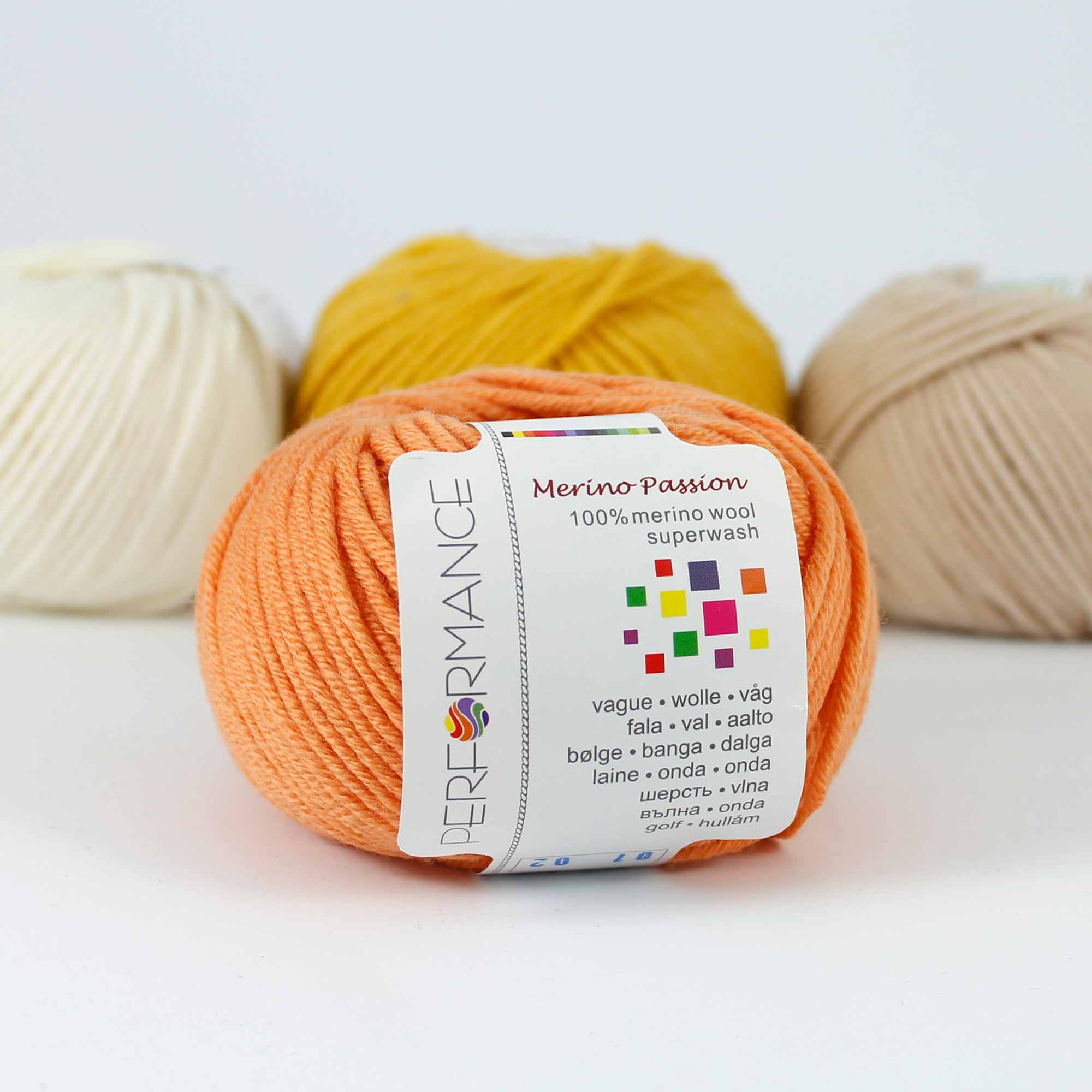 Merino Passion Performance 1 | Knitting yarn shop / dzijas veikals