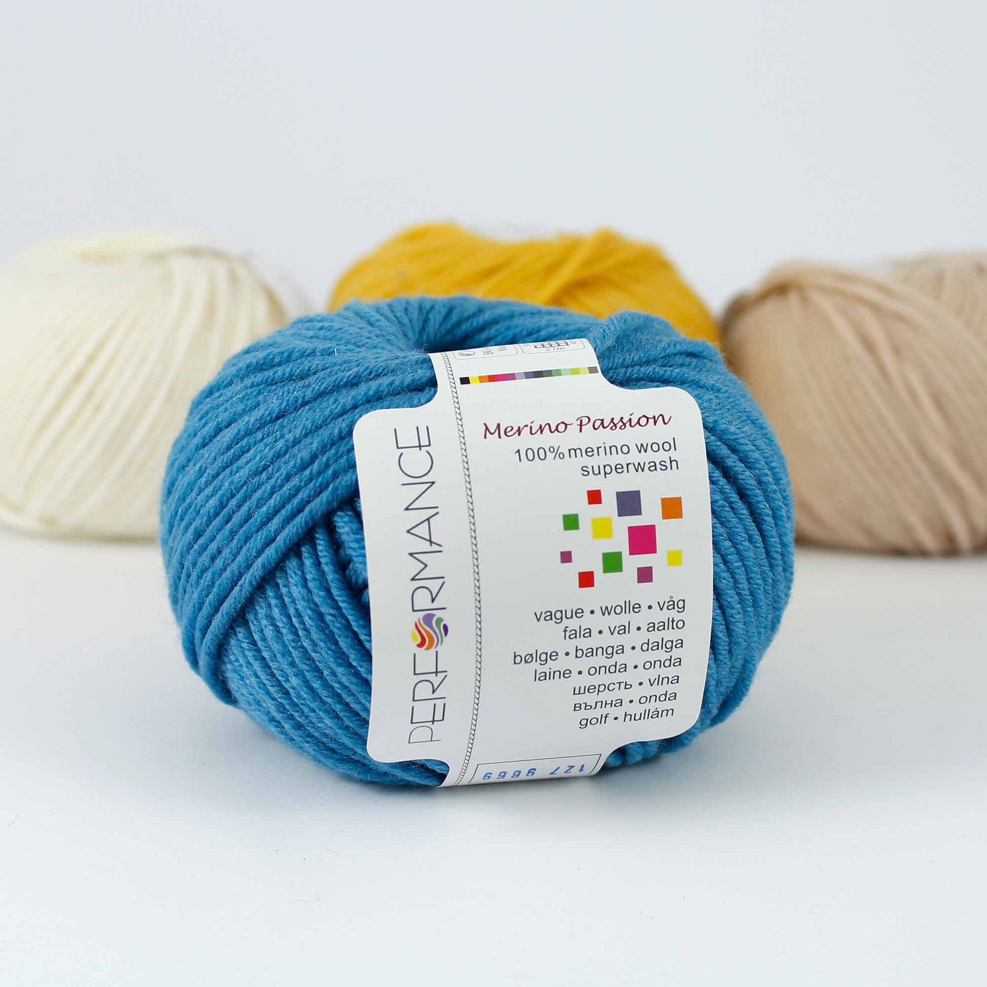 Merino Passion Performance 127 | Knitting yarn shop / dzijas veikals