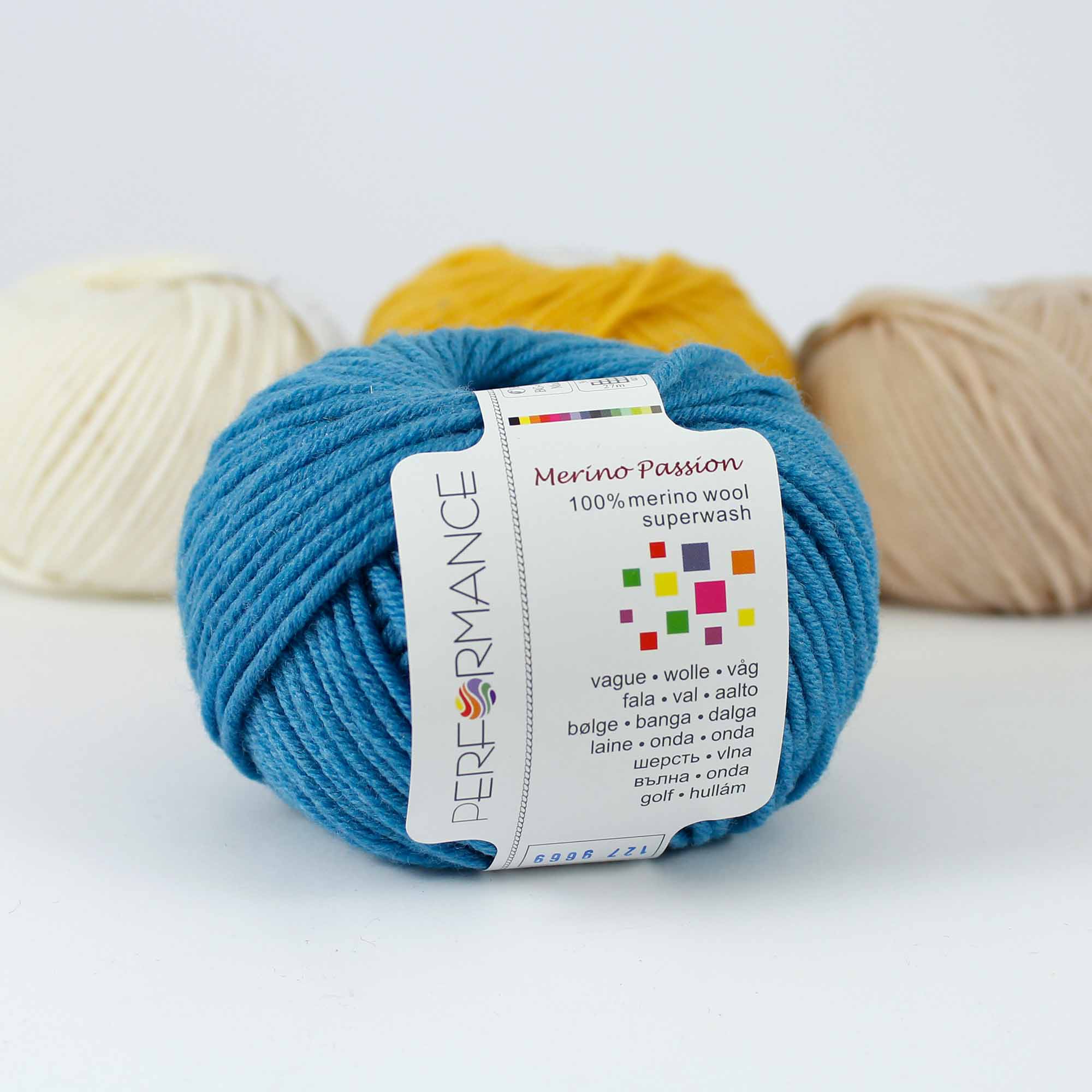 Merino Passion Performance 127 | Knitting yarn shop / dzijas veikals