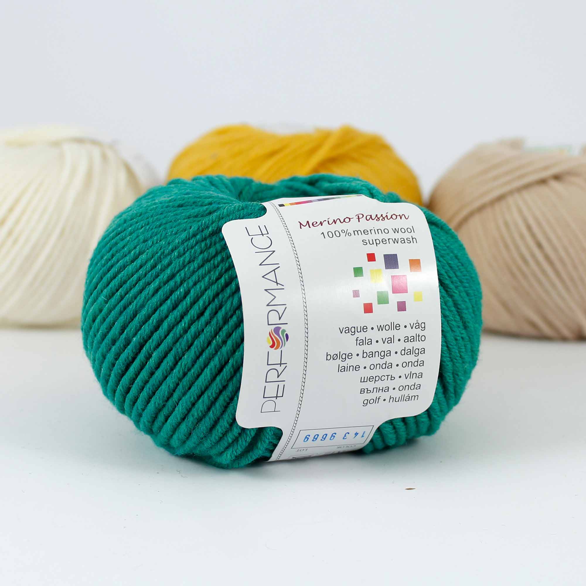Merino Passion Performance 143 | Knitting yarn shop / dzijas veikals