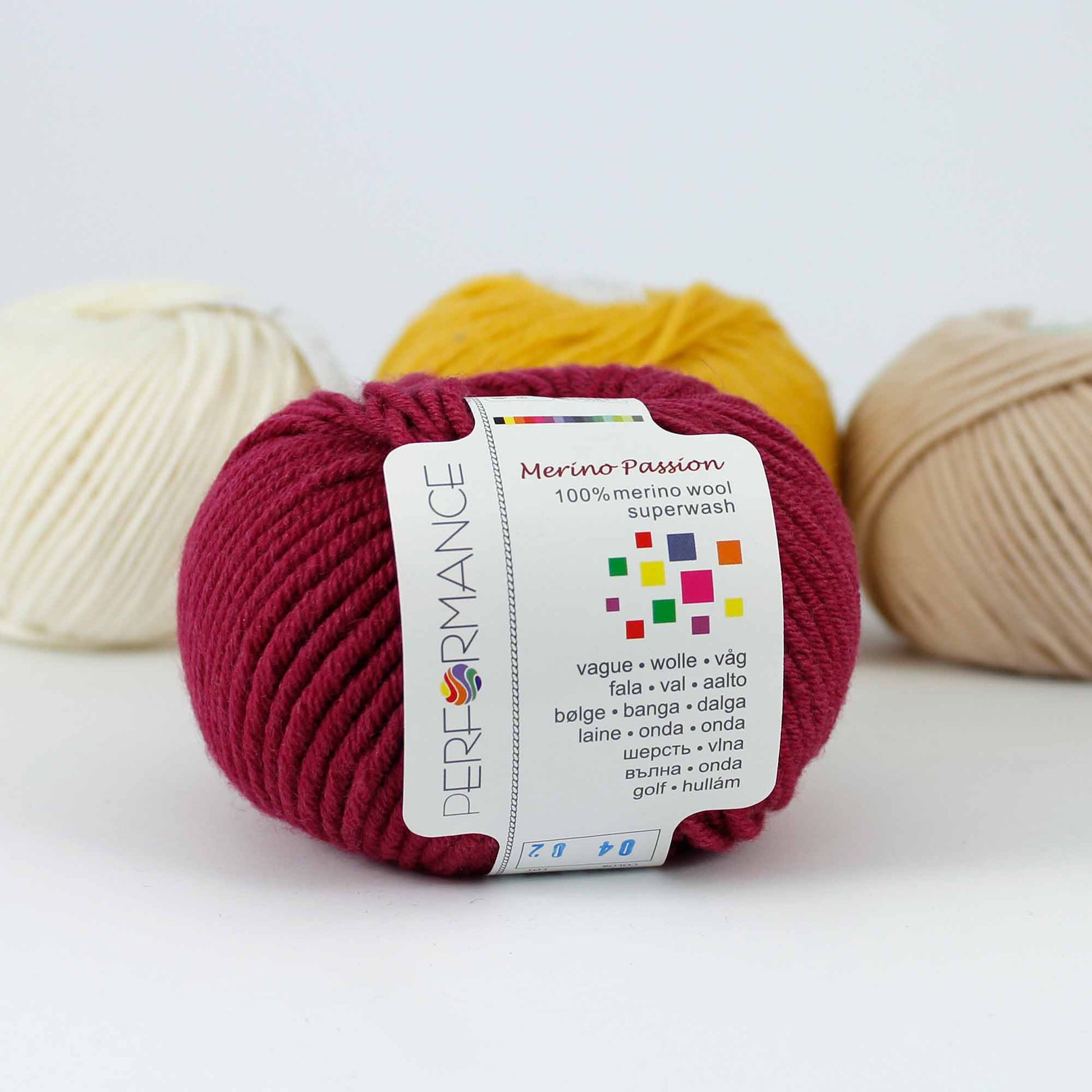 Merino Passion Performance 4 | Knitting yarn shop / dzijas veikals