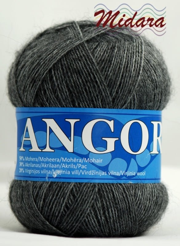 MIDARA Angora 2 1002 | Knitting yarn shop / dzijas veikals