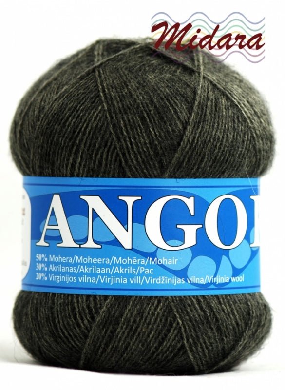MIDARA Angora 2 1003 | Knitting yarn shop / dzijas veikals