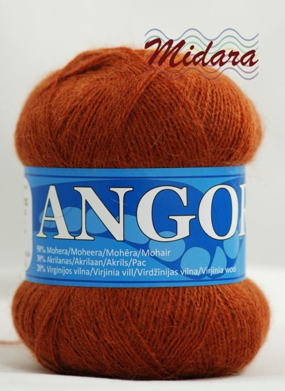 MIDARA Angora 2 125 | Knitting yarn shop / dzijas veikals