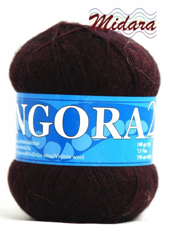 MIDARA Angora 2 1402 | Knitting yarn shop / dzijas veikals