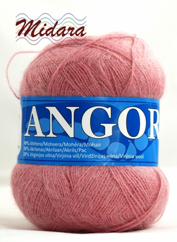 MIDARA Angora 2 242 | Knitting yarn shop / dzijas veikals