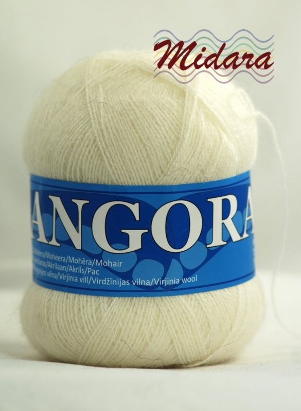 MIDARA Angora 2 25 | Knitting yarn shop / dzijas veikals