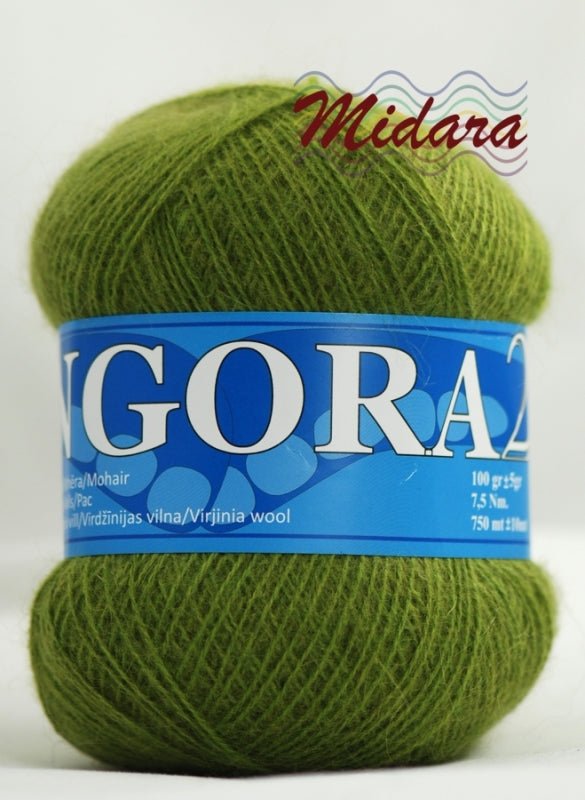 MIDARA Angora 2 390 | Knitting yarn shop / dzijas veikals