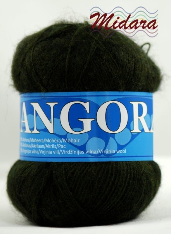MIDARA Angora 2 400 | Knitting yarn shop / dzijas veikals