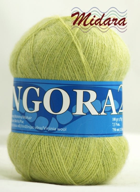 MIDARA Angora 2 439 | Knitting yarn shop / dzijas veikals