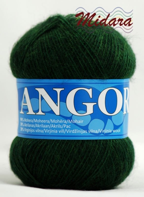 MIDARA Angora 2 470 | Knitting yarn shop / dzijas veikals