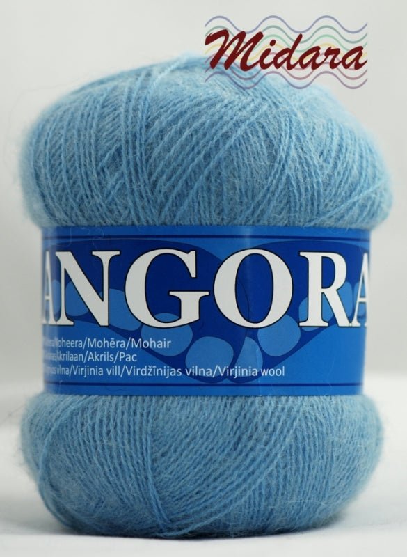 MIDARA Angora 2 540 | Knitting yarn shop / dzijas veikals