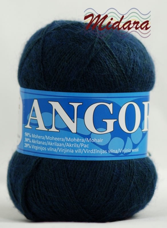 MIDARA Angora 2 640 | Knitting yarn shop / dzijas veikals