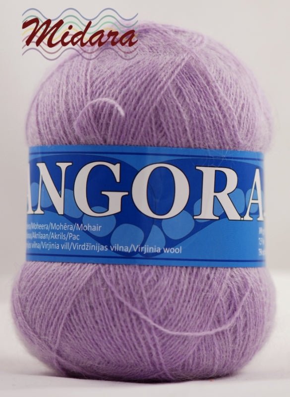 MIDARA Angora 2 718 | Knitting yarn shop / dzijas veikals
