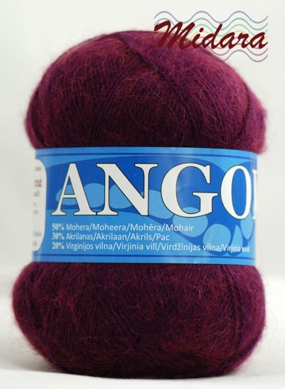 MIDARA Angora 2 730 | Knitting yarn shop / dzijas veikals