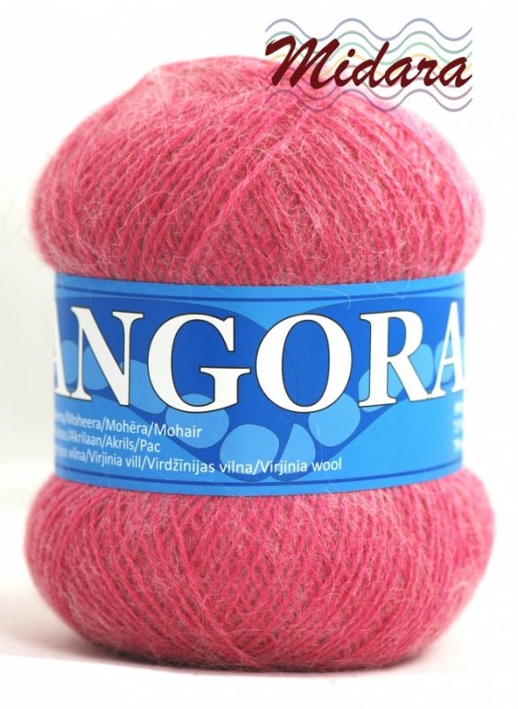 MIDARA Angora 2 768 | Knitting yarn shop / dzijas veikals