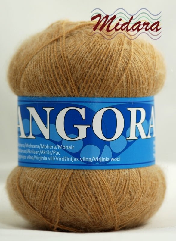 MIDARA Angora 2 853 | Knitting yarn shop / dzijas veikals