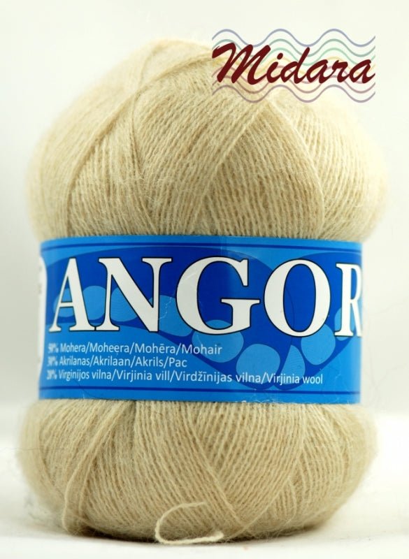 MIDARA Angora 2 885 | Knitting yarn shop / dzijas veikals