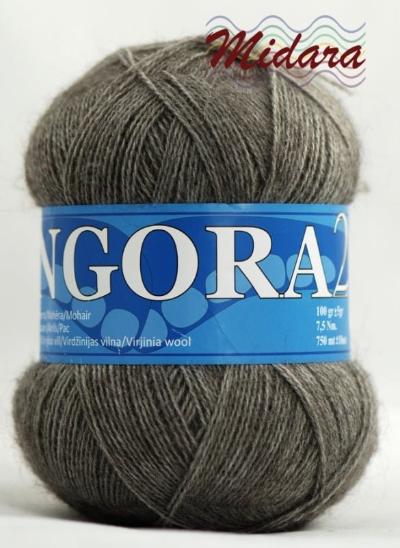 MIDARA Angora 2 888 | Knitting yarn shop / dzijas veikals