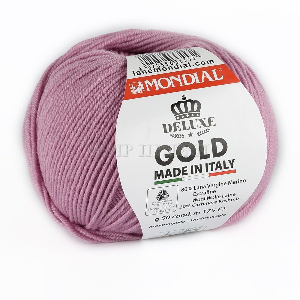 Mondial Gold, high quality, crochet, knitting 045 | Knitting yarn shop / dzijas veikals