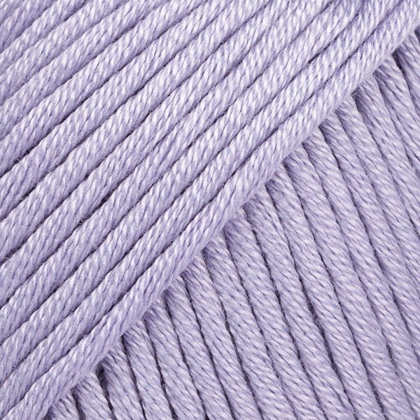 MUSKAT UNI COLOUR 01 lavender | Knitting yarn shop / dzijas veikals