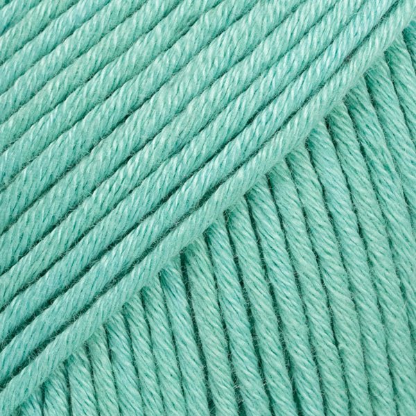 MUSKAT UNI COLOUR 03 mint | Knitting yarn shop / dzijas veikals