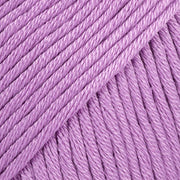 MUSKAT UNI COLOUR 04 lilac | Knitting yarn shop / dzijas veikals