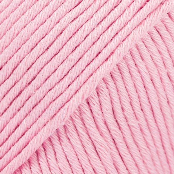 MUSKAT UNI COLOUR 05 powder pink | Knitting yarn shop / dzijas veikals