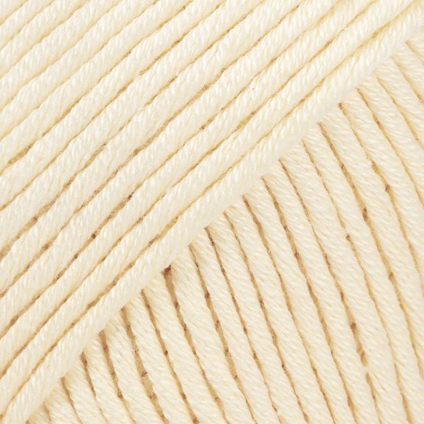 MUSKAT UNI COLOUR 07 light yellow | Knitting yarn shop / dzijas veikals