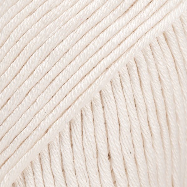 MUSKAT UNI COLOUR 08 off white | Knitting yarn shop / dzijas veikals