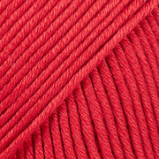 MUSKAT UNI COLOUR 12 red | Knitting yarn shop / dzijas veikals