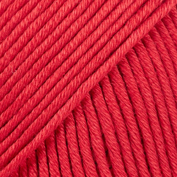 MUSKAT UNI COLOUR 12 red | Knitting yarn shop / dzijas veikals