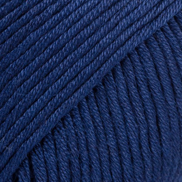 MUSKAT UNI COLOUR 13 navy blue | Knitting yarn shop / dzijas veikals
