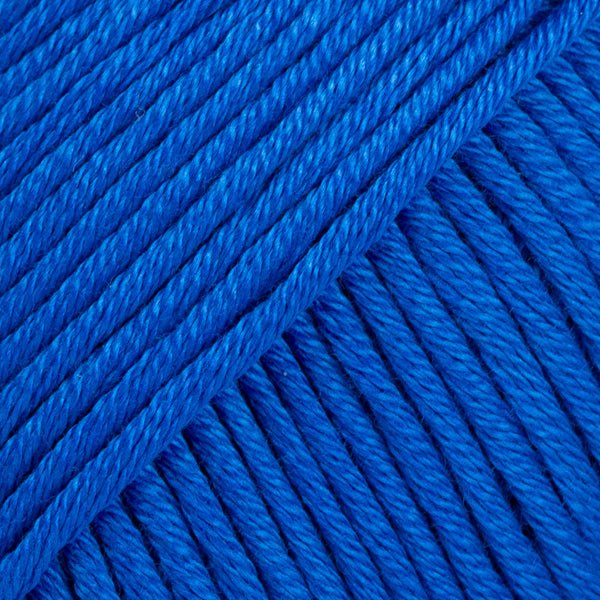 MUSKAT UNI COLOUR 15 royal blue | Knitting yarn shop / dzijas veikals