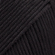 MUSKAT UNI COLOUR 17 black | Knitting yarn shop / dzijas veikals