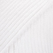 MUSKAT UNI COLOUR 18 white | Knitting yarn shop / dzijas veikals