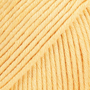 MUSKAT UNI COLOUR 30 vanilla yellow | Knitting yarn shop / dzijas veikals