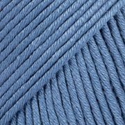 MUSKAT UNI COLOUR 36 denim | Knitting yarn shop / dzijas veikals